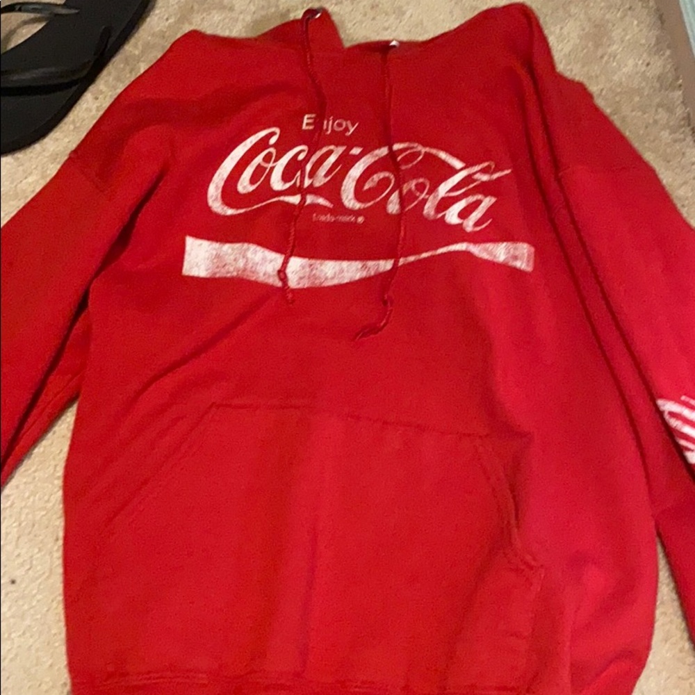 Coca Cola hoodie